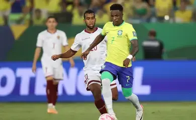 Brasil enfrenta Venezuela pelas Eliminatórias para a Copa de 2026