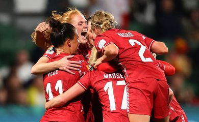 Dinamarca arranca vitória sobre a China com gol aos 44 do 2º tempo