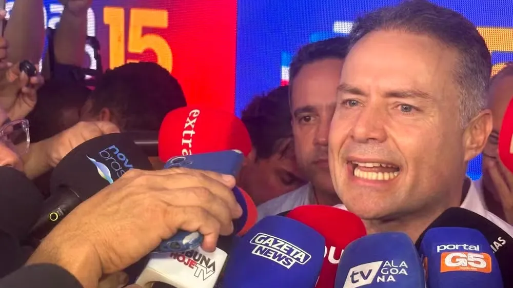 MDB lança Renan Filho como candidato ao governo de Alagoas