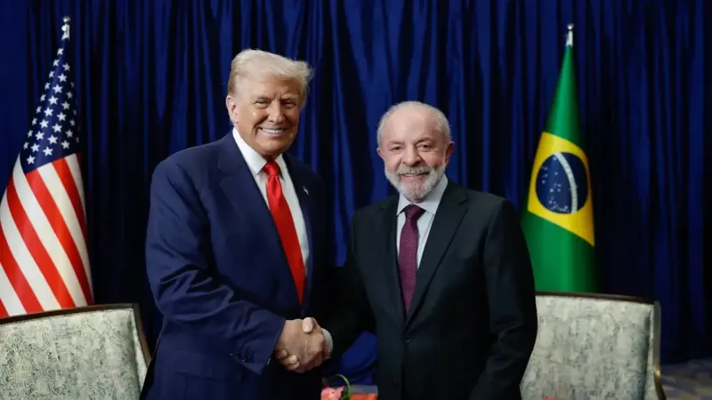 Lula conversa com Trump e pede mudanças em Conselho da Paz