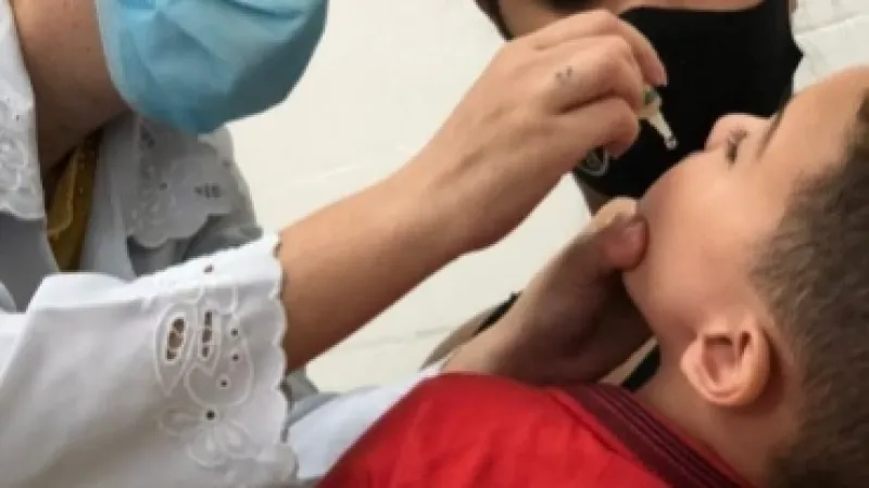 Saúde reforça importância da vacina no Dia Mundial de Combate à Poliomielite