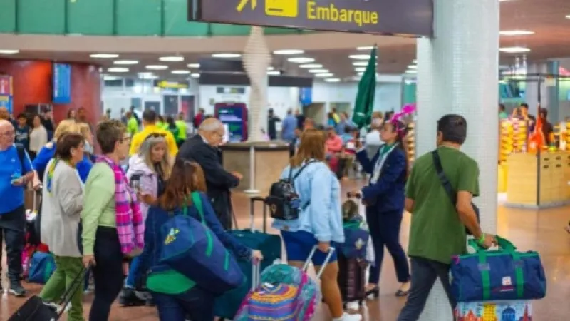 Alagoas recebe primeiro voo da Argentina voltado ao público 60+ com alta ocupação