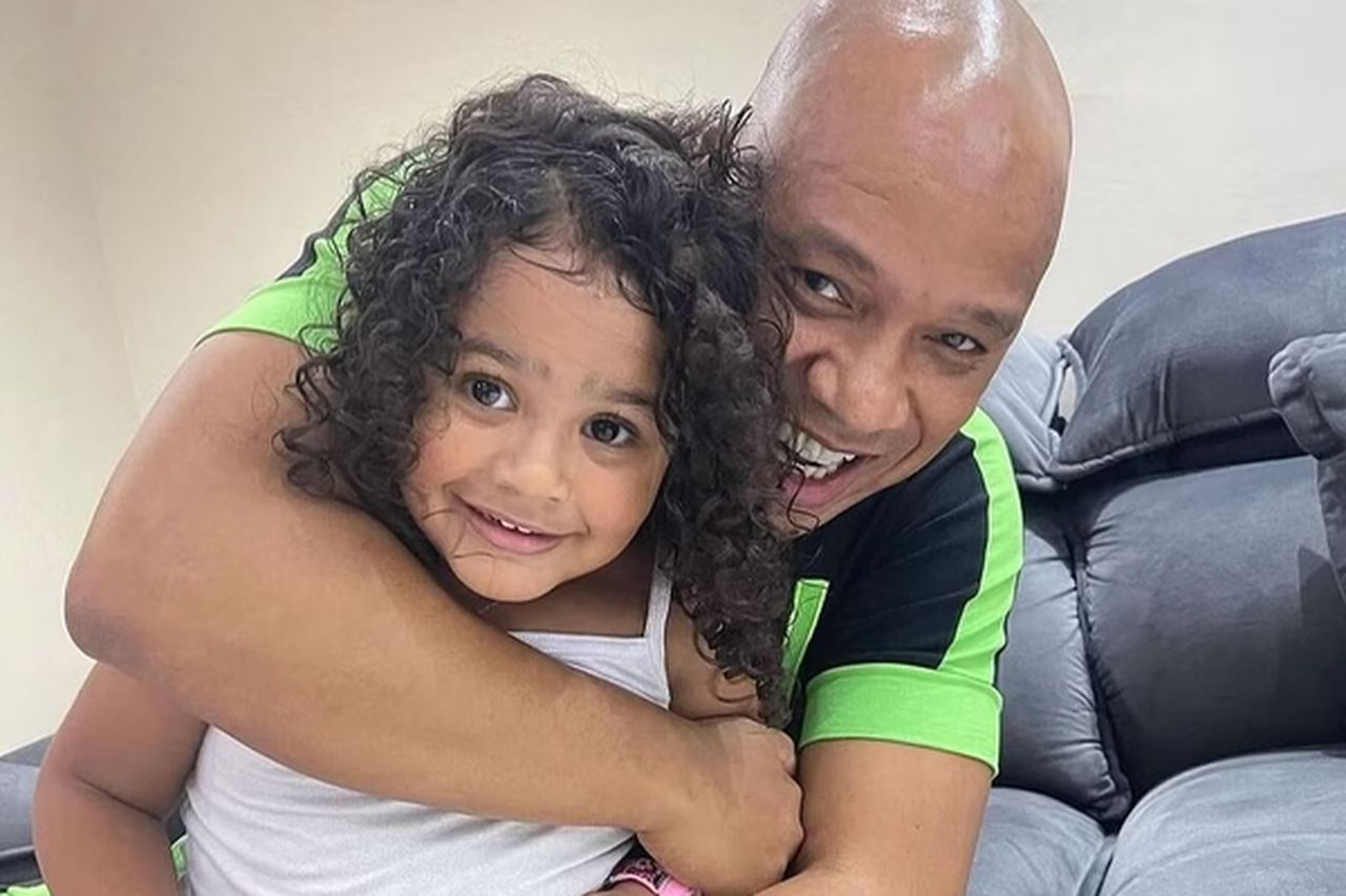 Filha de Anderson Leonardo faz aniversário e pergunta pelo pai