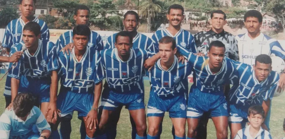 Cria do CSA, Adriano Gabiru se emociona ao falar sobre o fim do CT do Mutange: "Difícil olhar as imagens"