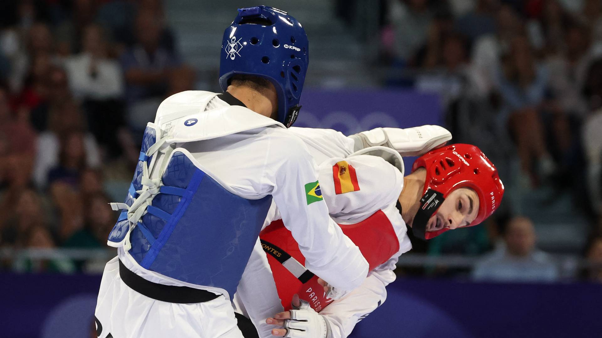 Paris 2024: Edival Pontes, o ‘Netinho’, vence disputa pelo bronze e conquista a medalha no taekwondo
