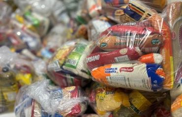 Campanha arrecada mais de 100 cestas básicas nas Areninhas de Maceió