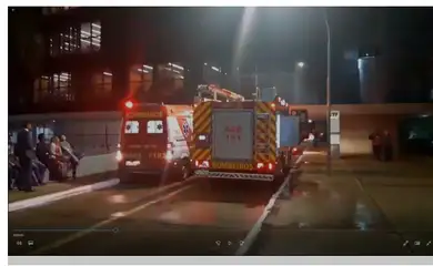 STF tem princípio de incêndio; servidores são retirados do prédio 