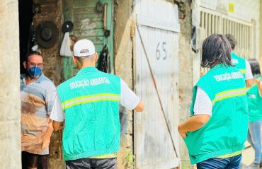 2ª edição do Ecoponto Aqui beneficia moradores da Santa Lúcia