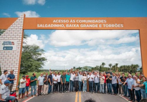 Paulo Dantas investe mais de R$ 30 milhões e entrega rodovia 