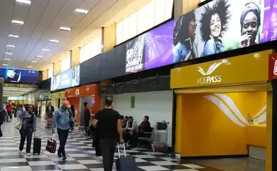 Inspeção de passageiros em aeroportos é aleatória, garante Anac