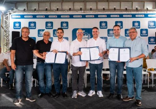 Com investimentos de R$ 32 milhões, Paulo Dantas autoriza construção do aeroporto de Penedo