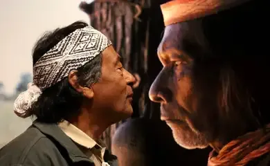 Exposição revela “filosofias de vida” na Amazônia, diz Ailton Krenak