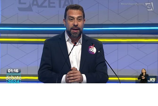 Marçal cita hino com linguagem neutra para atacar Boulos, que rebate: ‘Bandido condenado’