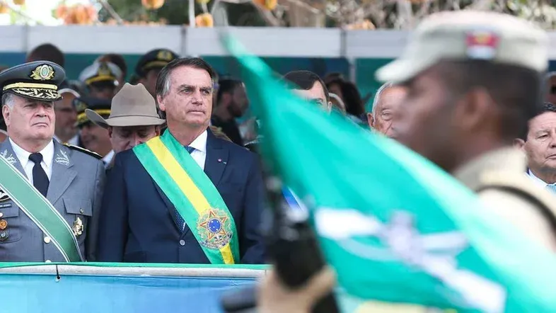 Da Paulista à prisão domiciliar: os 7 de setembro de Bolsonaro