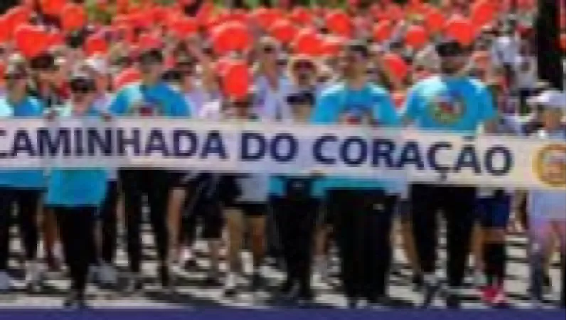 Curitiba se prepara para a 21ª Caminhada do Coração, um dos maiores eventos gratuitos de saúde preventiva do país