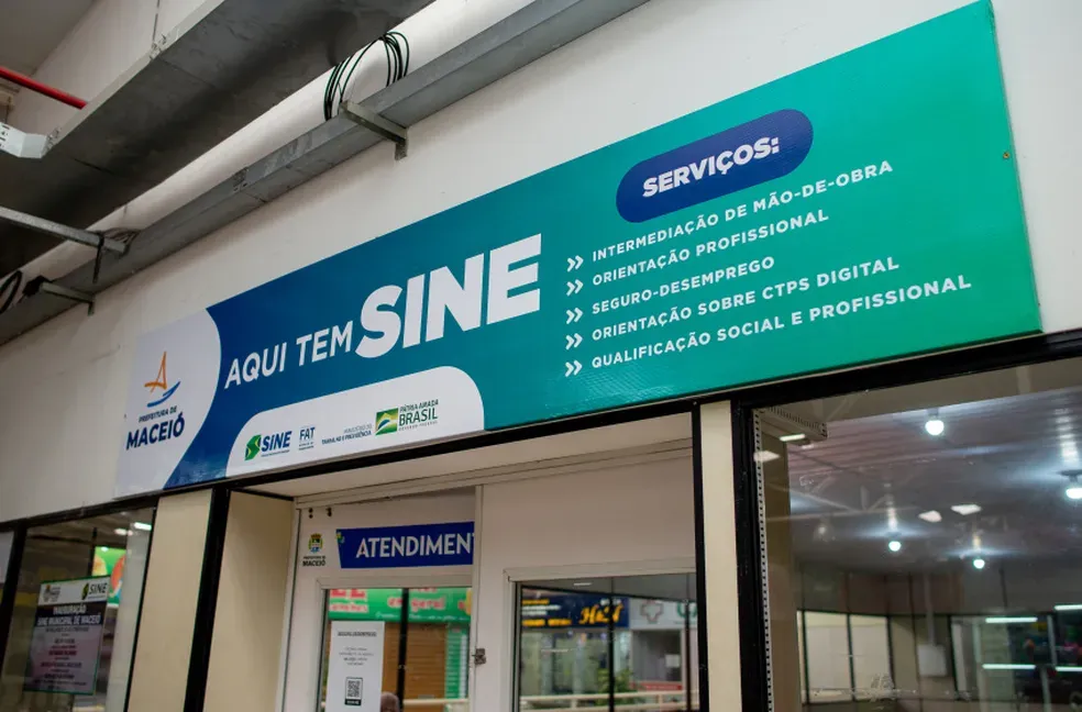 Sine Maceió oferece mais de 500 vagas em nova atualização; veja como se candidatar