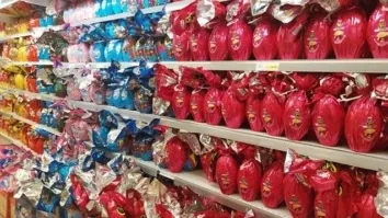 Ovo de Páscoa custa em média três vezes mais que tablete de chocolate