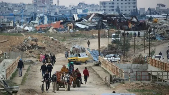 Hamas anuncia retirada do exército israelense do corredor que divide Gaza
