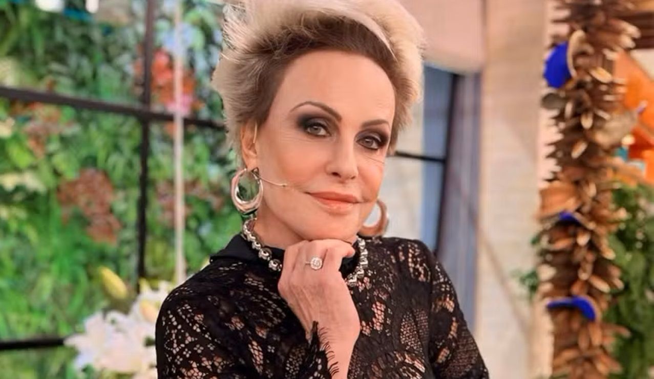 Ana Maria Braga testa positivo para Covid-19