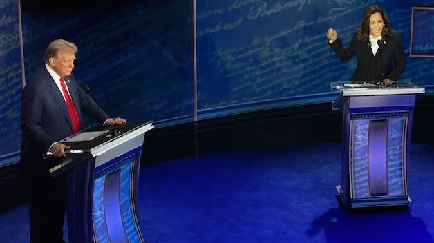 Harris encurrala Trump em debate tenso e dá nova força à sua campanha
