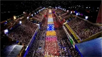 TV Brasil exibe desfile das escolas do Grupo de Acesso 1 de São Paulo