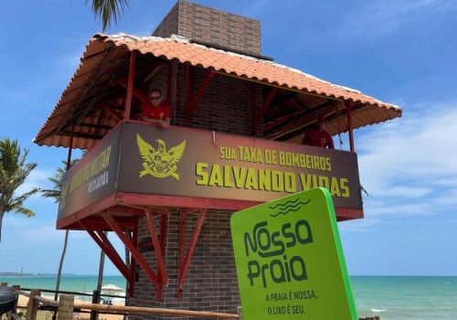 Nossa Praia: Parceria entre projeto do IMA e Corpo de Bombeiros reforça segurança e conscientização no verão