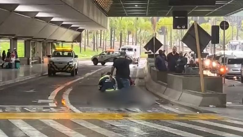 Polícia suspeita de atitudes dos seguranças que faziam escolta de empresário executado no Aeroporto de Guarulhos