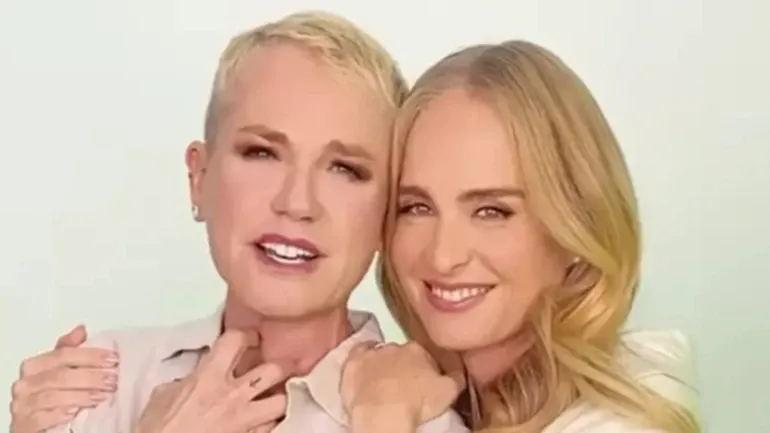 Xuxa e Angélica gravam primeira música juntas: ‘Qual é a cor da amizade’