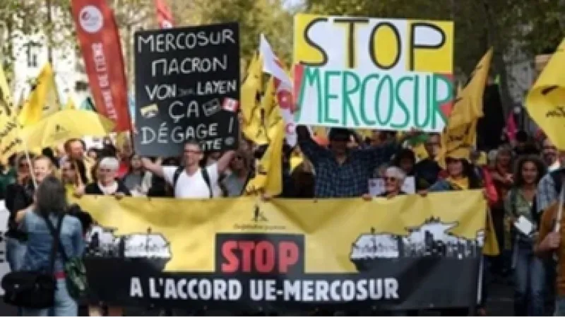 UE corre para conquistar apoio da Itália para evitar colapso de acordo comercial com Mercosul