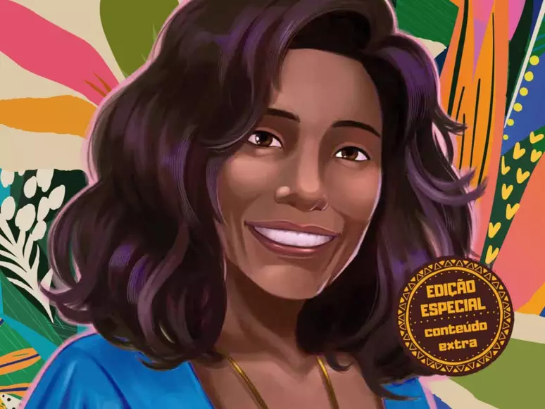Editora lança biografia infantojuvenil de Glória Maria em edição especial