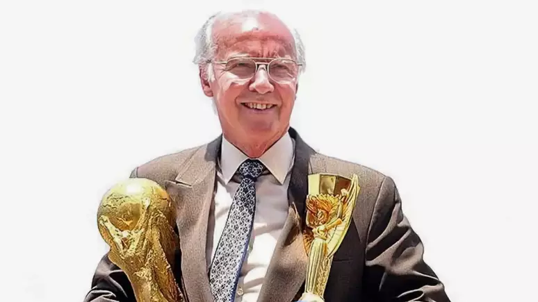 Filho Caçula de Zagallo: "Meu pai preferia não deixar a herança para outros Filhos"