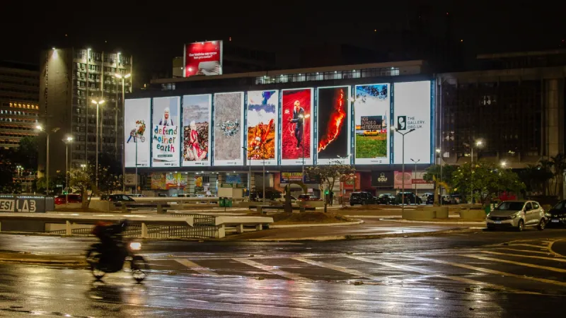 Brasil recebe uma das maiores exposições de arte pública do mundo