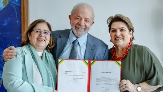 Lula nomeia Márcia Lopes como nova ministra das Mulheres