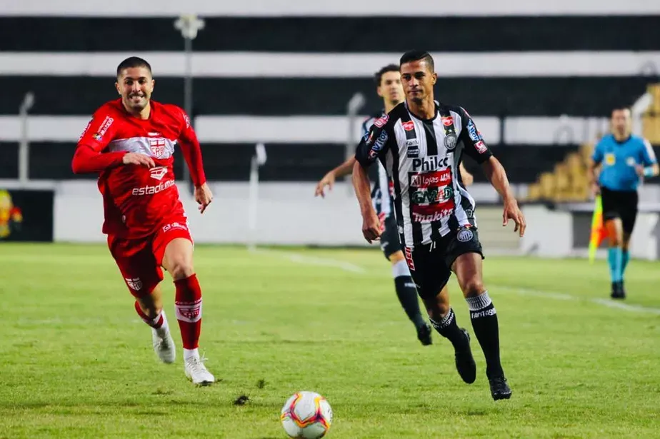 Operário-PR e CRB se enfrentam pela 19ª rodada da Série B