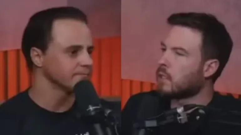 Thiago Nigro comete gafe ao dizer que Felipe Massa ‘correu muito’ com Ayrton Senna