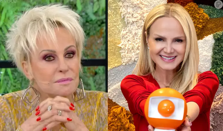 Ana Maria Braga reage à chegada de Eliana na TV Globo; ex-SBT é cotada para substituir a veterana