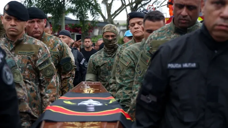 Governadores rechaçam PEC da Segurança Pública após operação que deixou 121 mortos