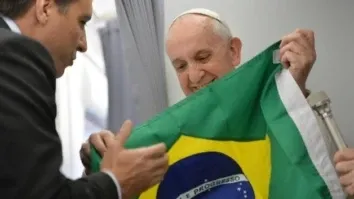 A primeira viagem internacional do papa Francisco e sua proximidade com o Brasil