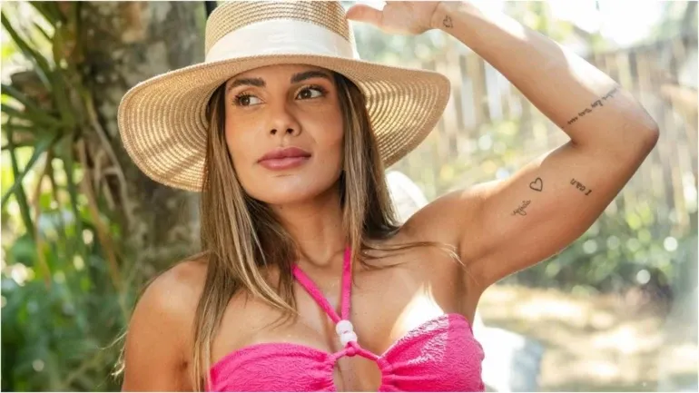 Apresentadora do SBT, Pri Borges chama atenção após emagrecer 10kg