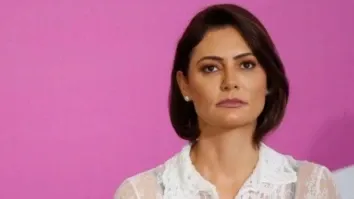 Michelle Bolsonaro elogia Fux após voto no caso Débora Rodrigues