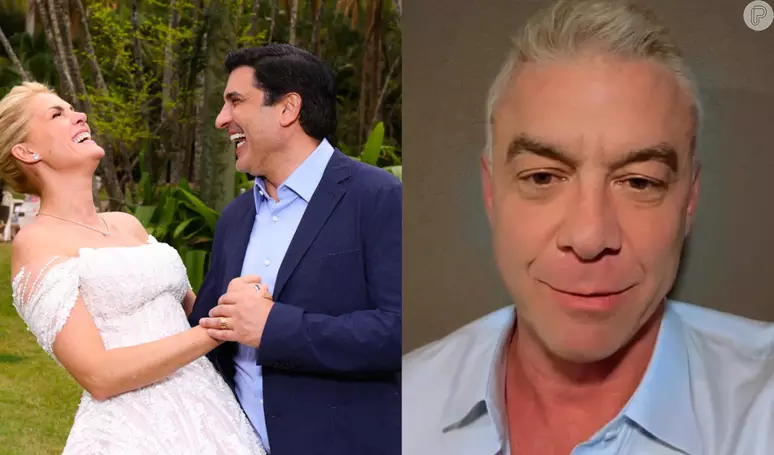 Alexandre Correa se revolta após festa de noivado de Ana Hickmann e Edu Guedes: 'Torrando dinheiro e eu no lixo da Justiça'