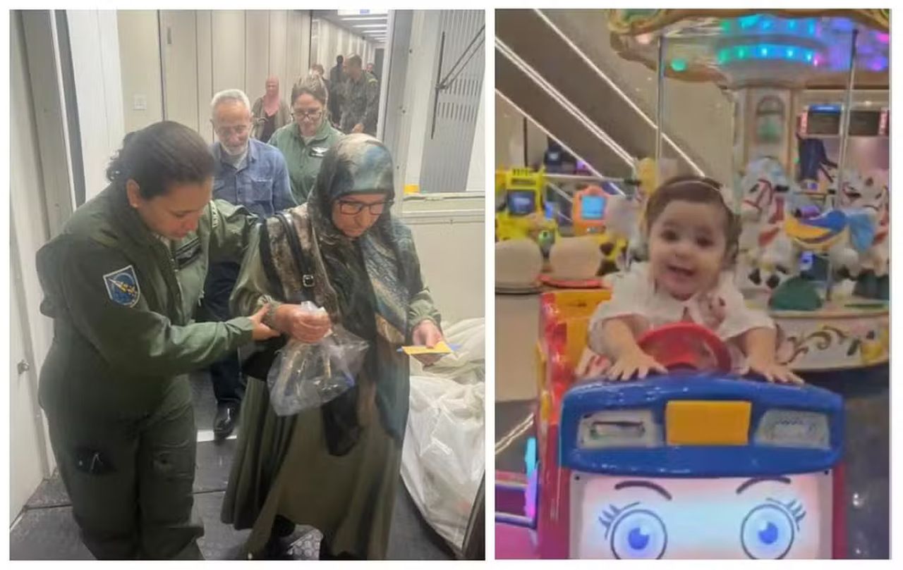 Décimo avião da FAB chega a SP com 213 brasileiros resgatados do Líbano; Três crianças brasileiras já morreram no conflito