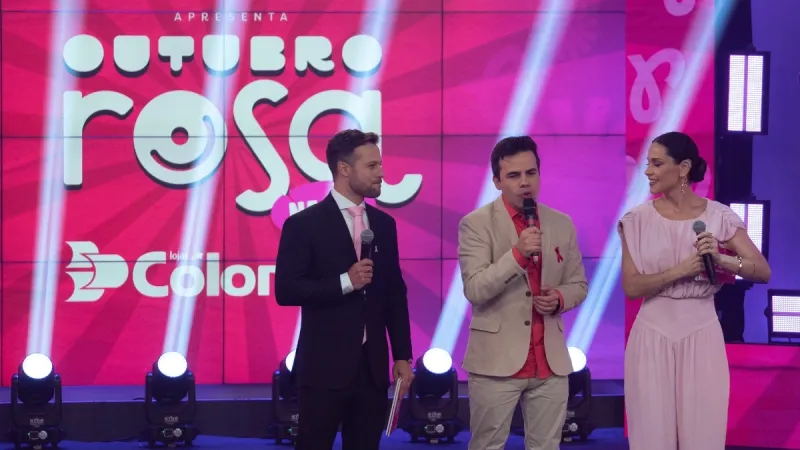 Emissoras paranaenses se unem em ação inédita pelo Outubro Rosa e beneficiam hospital de referência