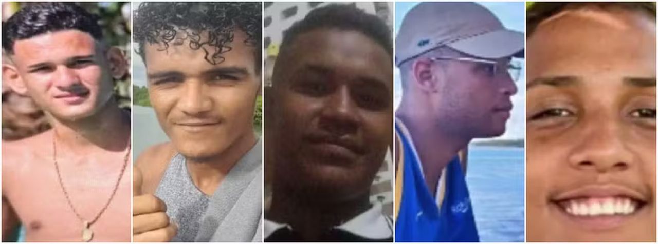 Polícia investiga envolvimento de facções no desaparecimento de cinco jovens na Rota dos Milagres, em AL