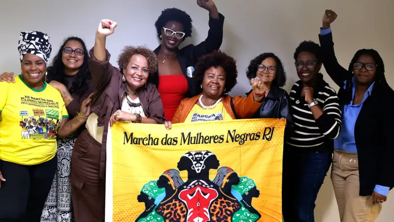 Luta contra o racismo marca a 12ª Marcha das Mulheres Negras no Rio