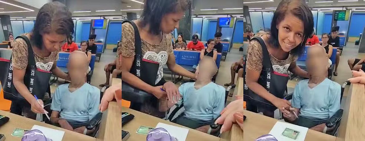 Justiça realiza 1ª audiência do caso do Tio Paulo, o idoso levado desacordado para sacar um empréstimo em banco