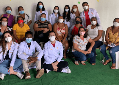 Estudantes da Ufal realizam ações voltadas para crianças em tratamento contra o câncer
