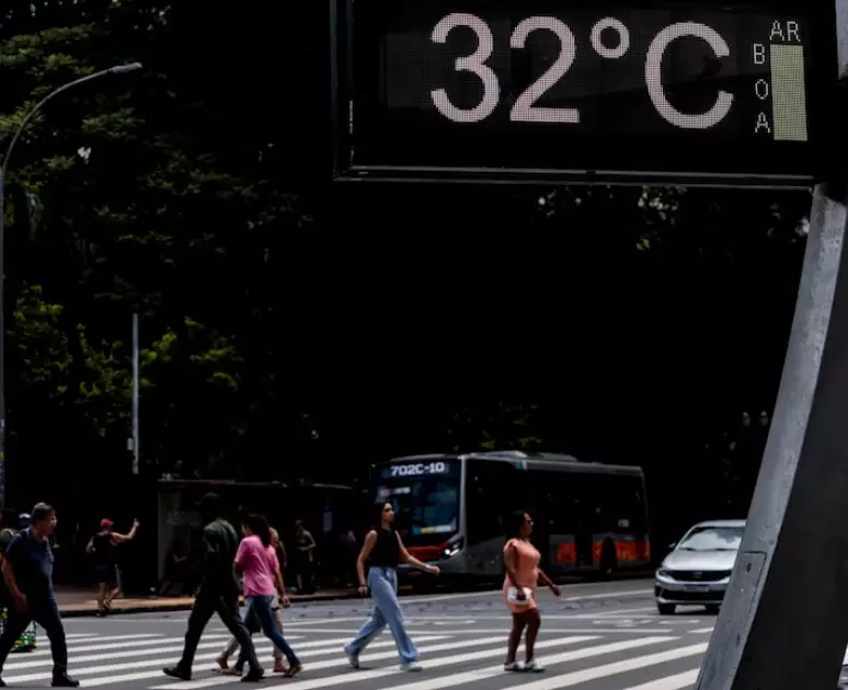 Antes nova onda de calor chegar, 20 capitais do Brasil terão máxima acima de 30ºC