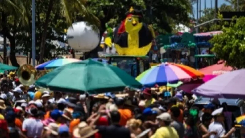 Prévias de Carnaval geram faturamento e reforçam segurança em Maceió