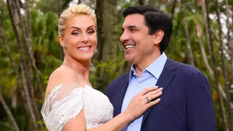 Ana Hickmann se casa com Edu Guedes em cerimônia secreta: 'Sempre sonhei e nós merecemos'